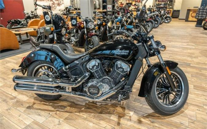 2023 Indian Motorcycle® Scout® ABS Black Metallic