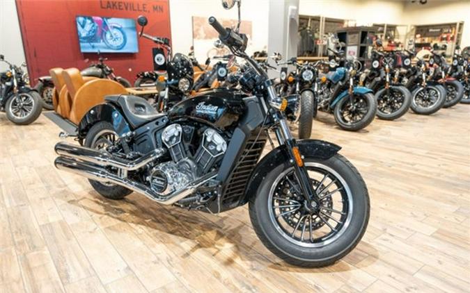 2023 Indian Motorcycle® Scout® ABS Black Metallic