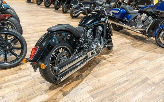 2023 Indian Motorcycle® Scout® ABS Black Metallic