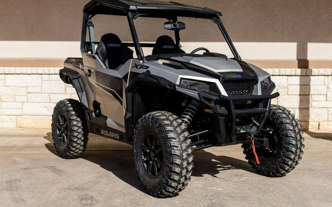 New 2024 POLARIS GENERAL XP 1000 PREMIUM MATTE SILVER QUARTZ