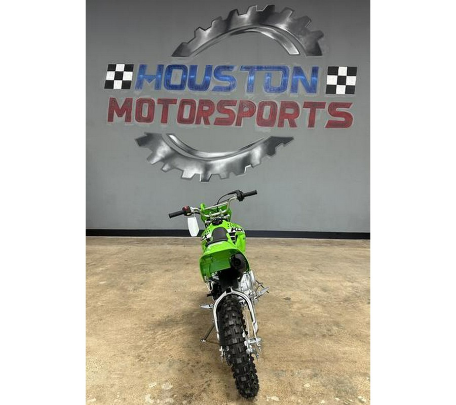 2025 Kawasaki KLX®110R L