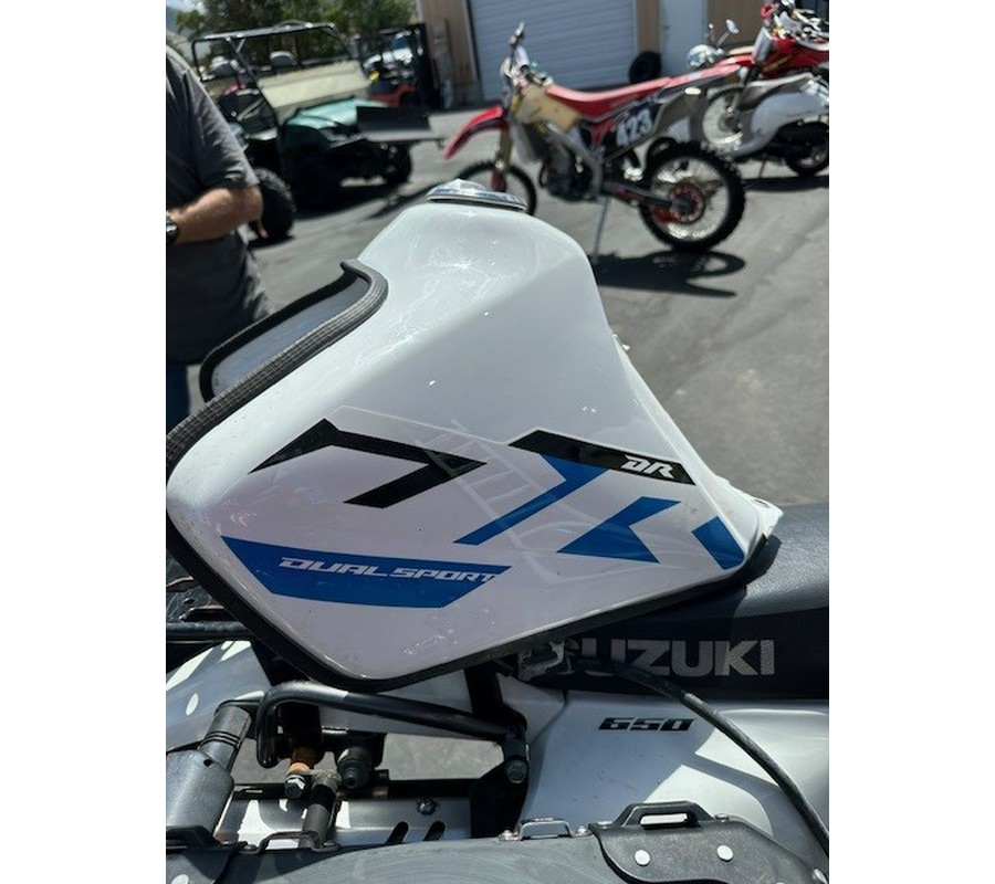 2023 Suzuki DR 650S