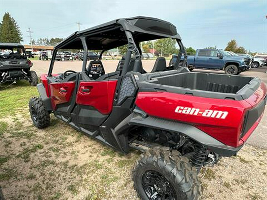 2025 Can-Am Commander MAX XT 700
