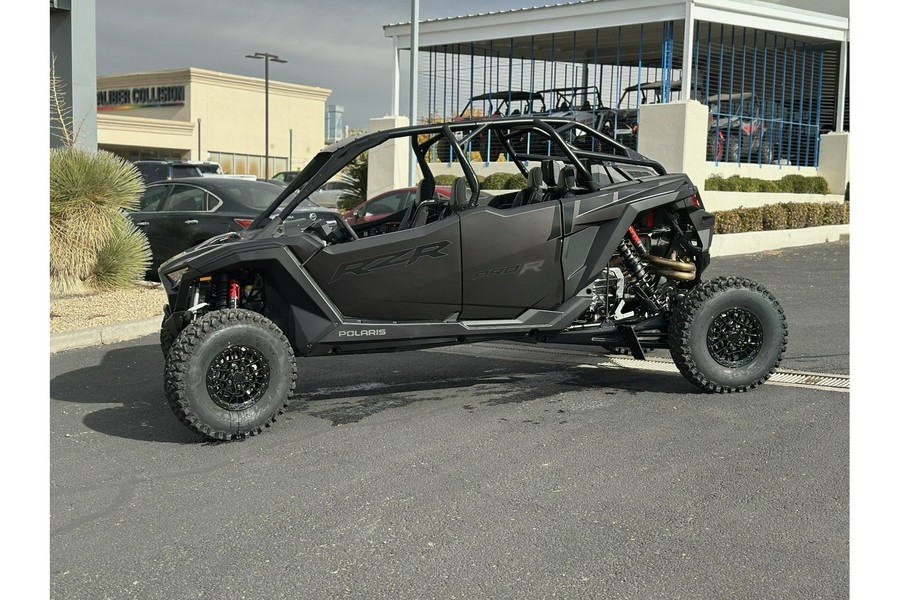 2025 Polaris Industries 2025 POLARIS RZR Pro R 4 Ultimate - Super Graphite