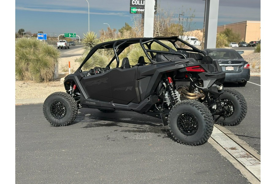 2025 Polaris Industries 2025 POLARIS RZR Pro R 4 Ultimate - Super Graphite