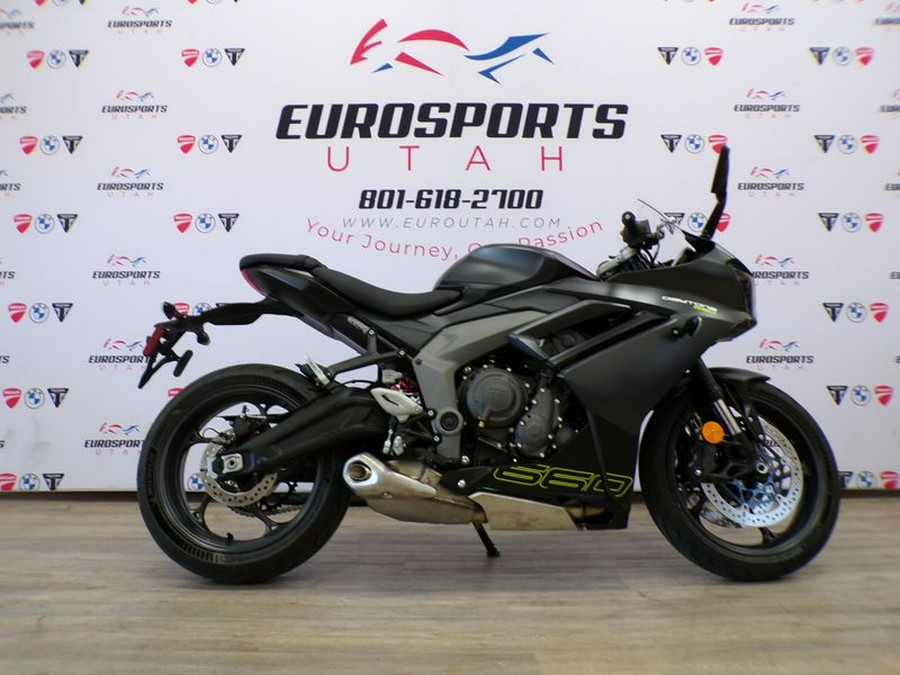 New 2025 Triumph DAYTONA 660