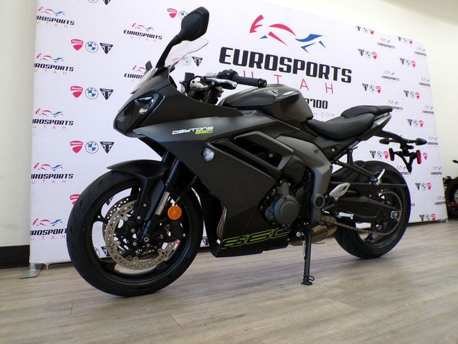 New 2025 Triumph DAYTONA 660