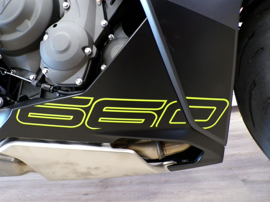 New 2025 Triumph DAYTONA 660