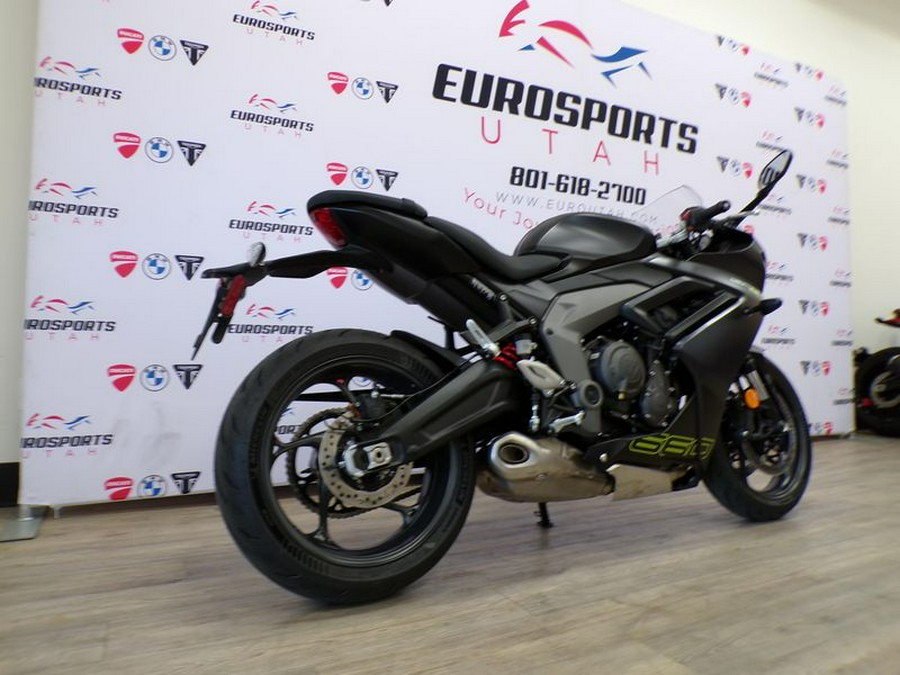 New 2025 Triumph DAYTONA 660