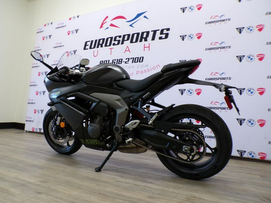 New 2025 Triumph DAYTONA 660
