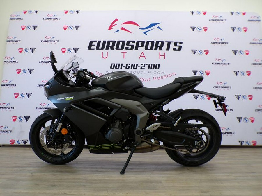 New 2025 Triumph DAYTONA 660