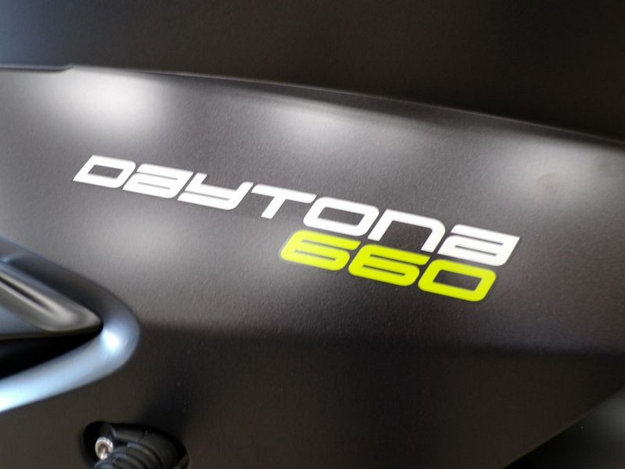 New 2025 Triumph DAYTONA 660