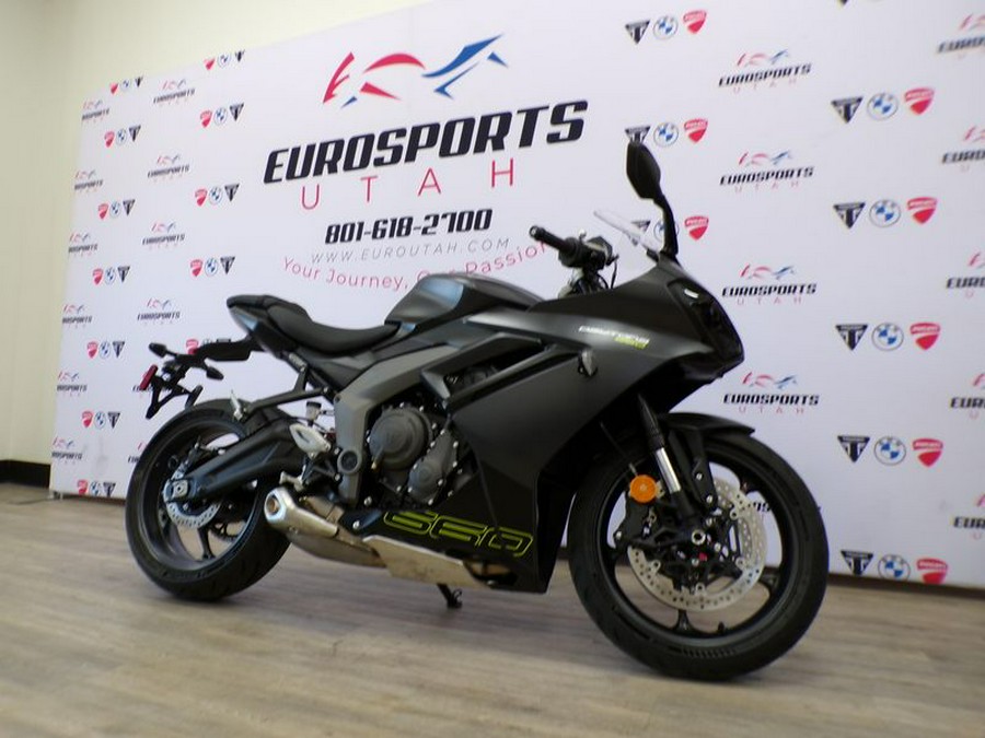New 2025 Triumph DAYTONA 660