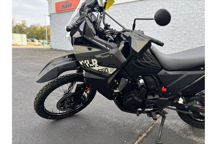 2026 Kawasaki KLR 650 S ABS