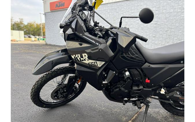 2026 Kawasaki KLR 650 S ABS