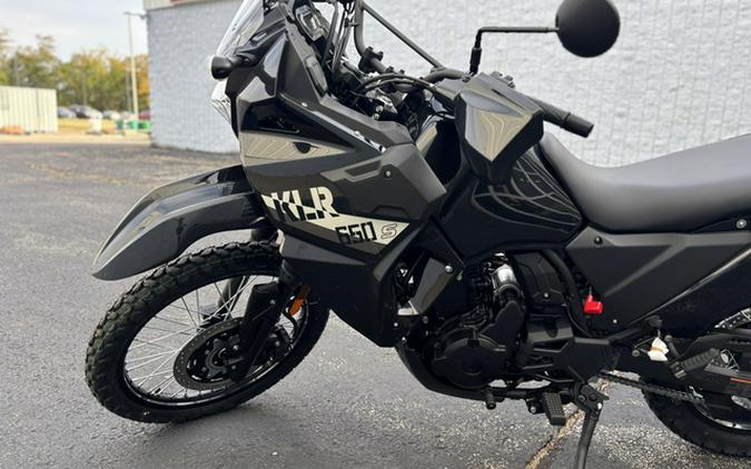 2026 Kawasaki KLR 650 S ABS