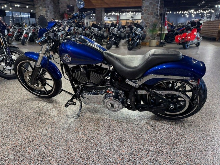 2015 Harley-Davidson Softail FXSB - Breakout