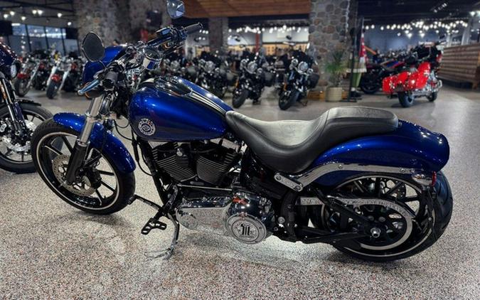 2015 Harley-Davidson Softail FXSB - Breakout