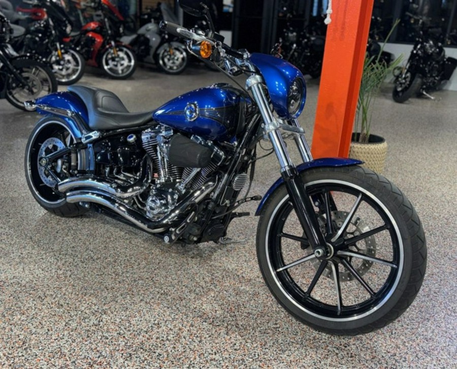 2015 Harley-Davidson Softail FXSB - Breakout