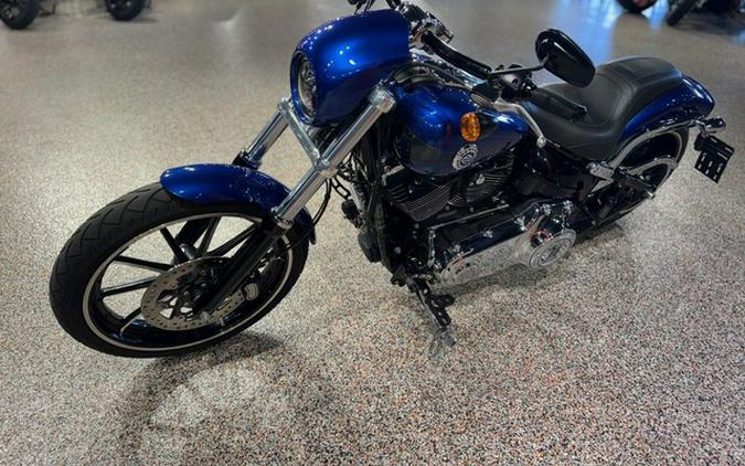 2015 Harley-Davidson Softail FXSB - Breakout