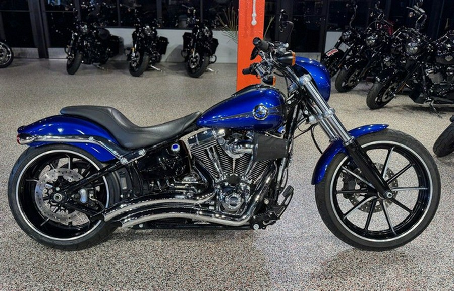2015 Harley-Davidson Softail FXSB - Breakout