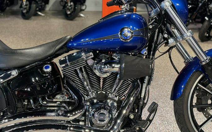2015 Harley-Davidson Softail FXSB - Breakout