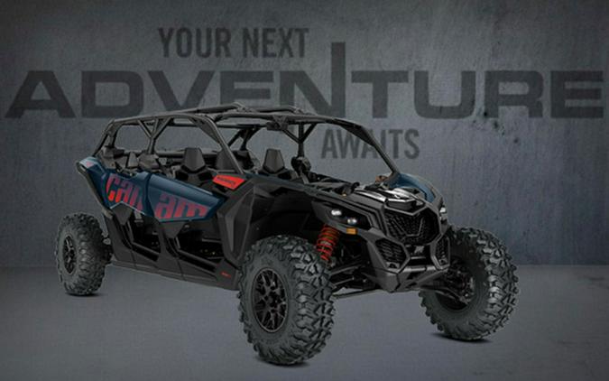 2026 Can-Am Maverick X3 MAX DS Turbo Dusty Navy