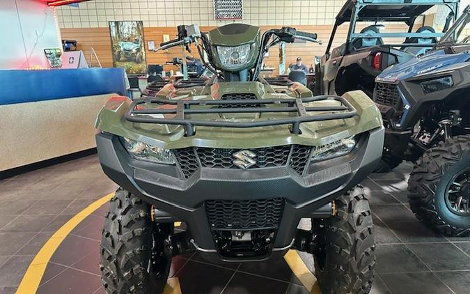 2026 Suzuki KINGQUAD 500AXi