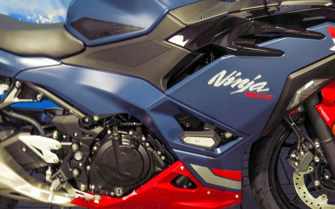 2026 Kawasaki Ninja 500 SE ABS
