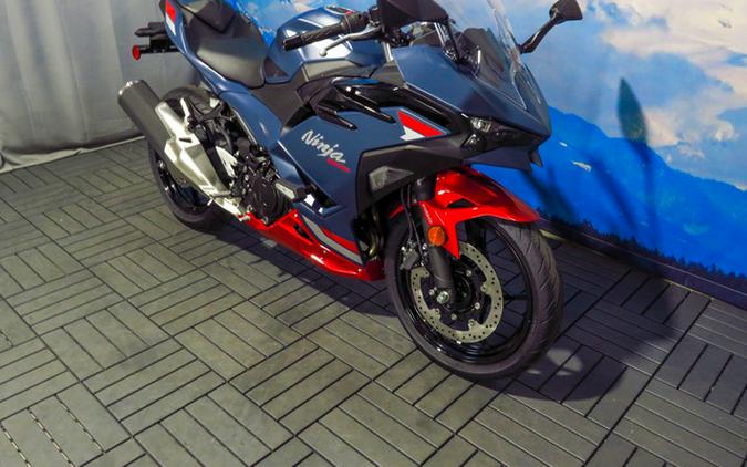 2026 Kawasaki Ninja 500 SE ABS