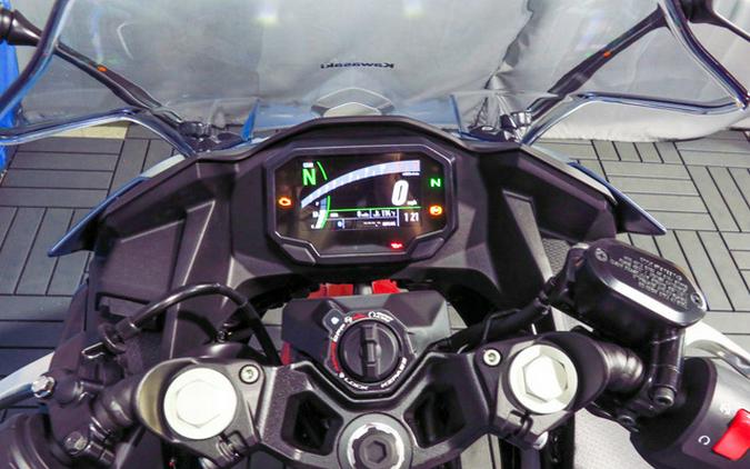 2026 Kawasaki Ninja 500 SE ABS