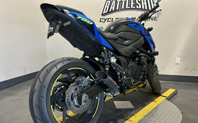 2022 Suzuki GSX-S 750Z ABS