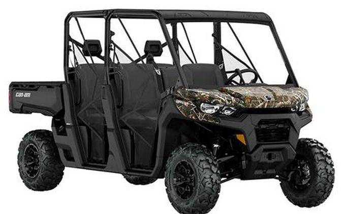 2026 Can-Am Defender MAX DPS HD7