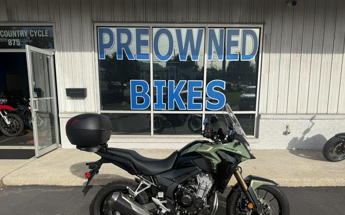 2023 Honda CB500