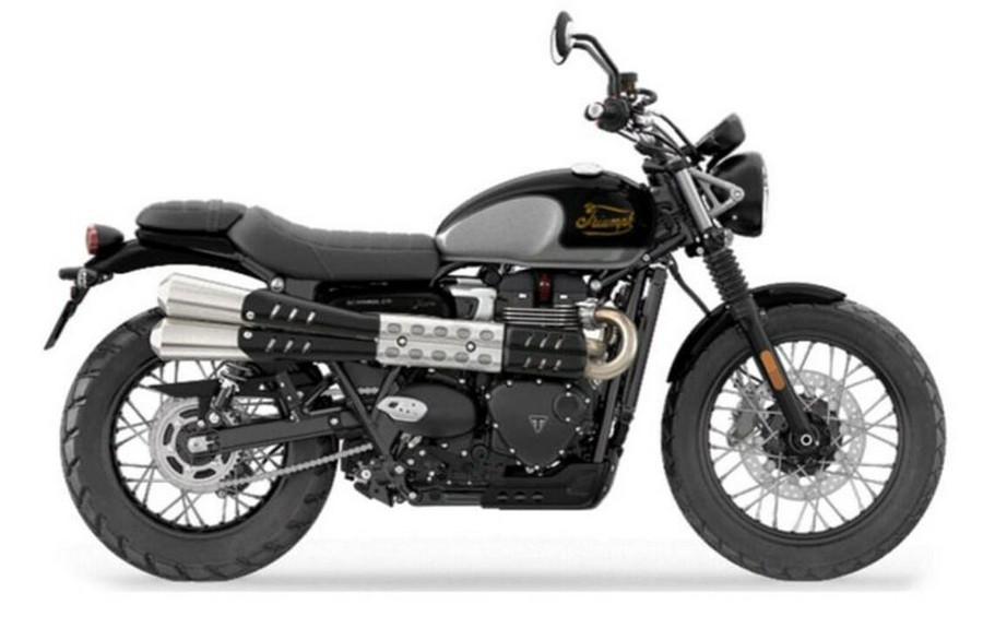 Used 2025 Triumph Scrambler