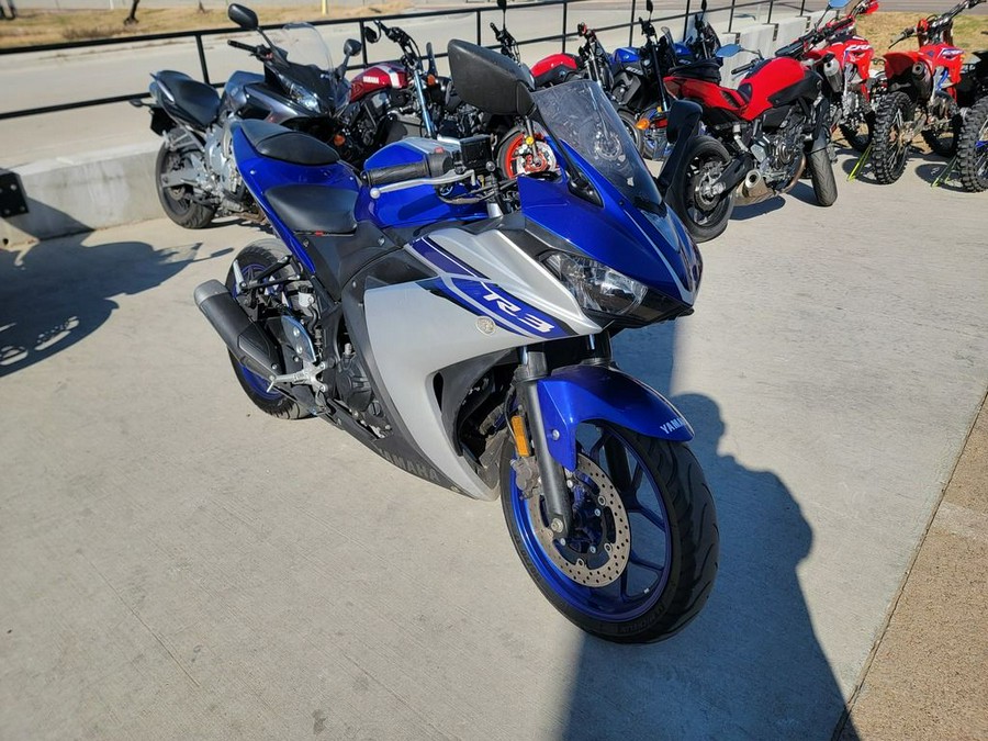 2016 Yamaha YZF-R3