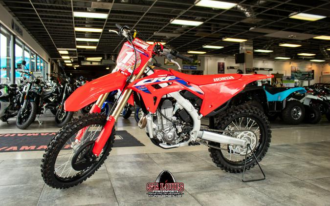 2023 Honda CRF450R