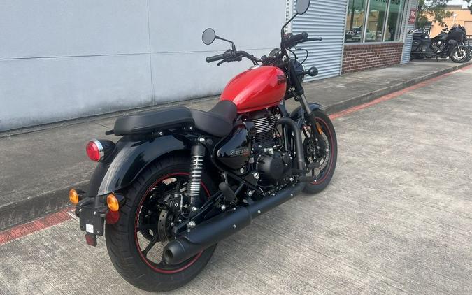 2023 Royal Enfield Meteor 350 Fireball Red