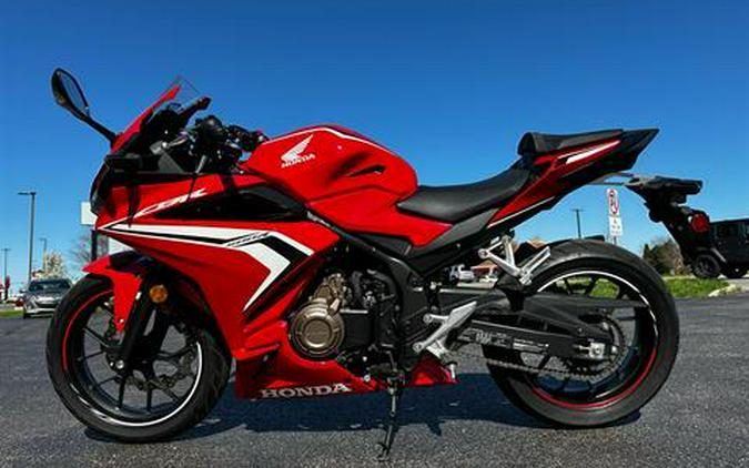 2019 Honda CBR500R