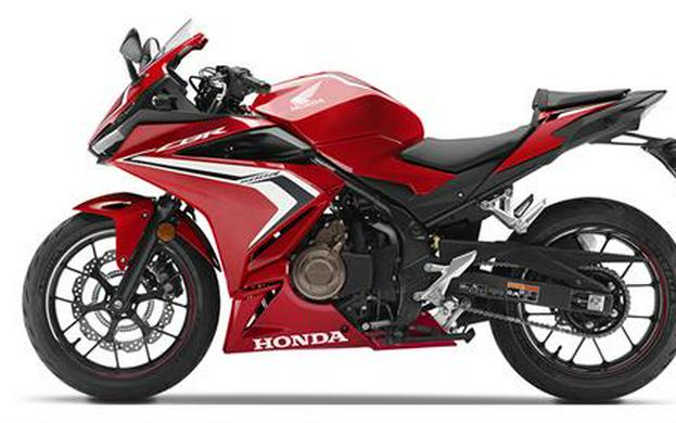 2019 Honda CBR500R