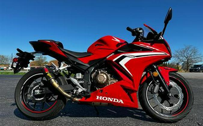 2019 Honda CBR500R