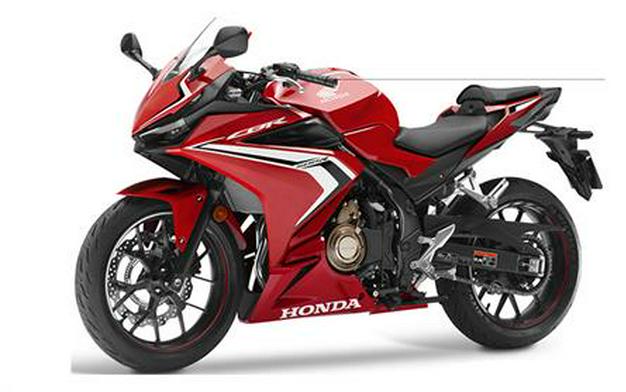 2019 Honda CBR500R