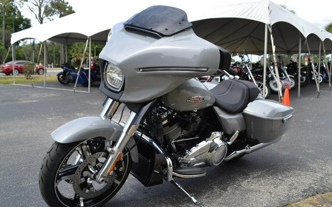 2024 Harley-Davidson Street Glide® Billiard Gray - FLHX