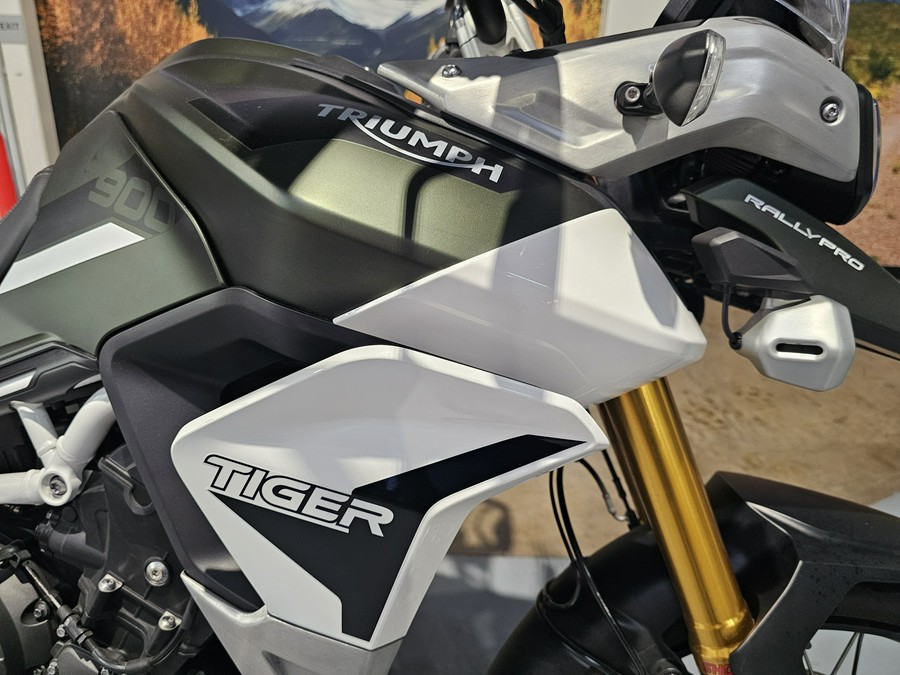 2022 Triumph Tiger 900 Rally Pro