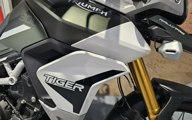 2022 Triumph Tiger 900 Rally Pro