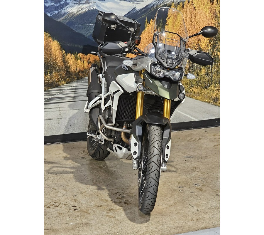 2022 Triumph Tiger 900 Rally Pro