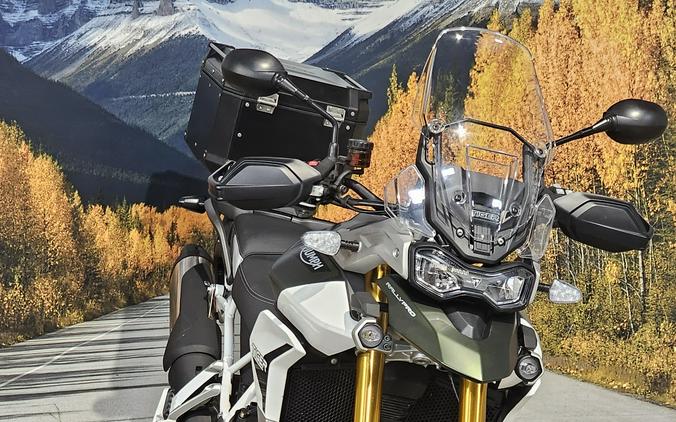 2022 Triumph Tiger 900 Rally Pro