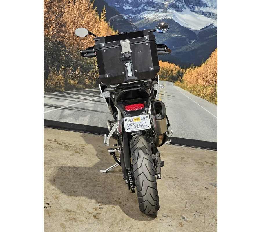 2022 Triumph Tiger 900 Rally Pro