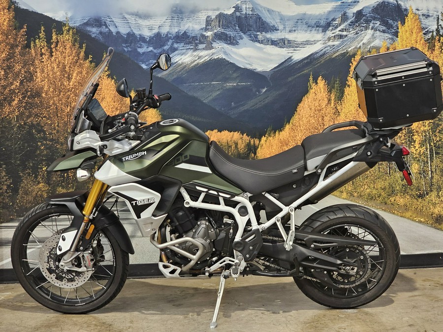 2022 Triumph Tiger 900 Rally Pro