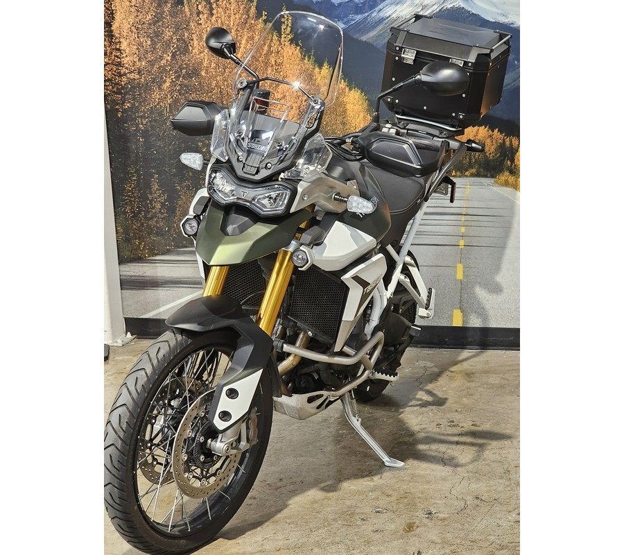 2022 Triumph Tiger 900 Rally Pro